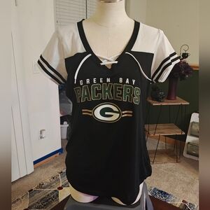 Team Apparel Black and White Women's Jersey